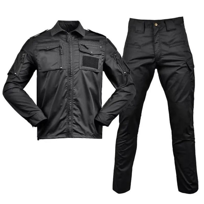 Weekend Gear tactical suit in black